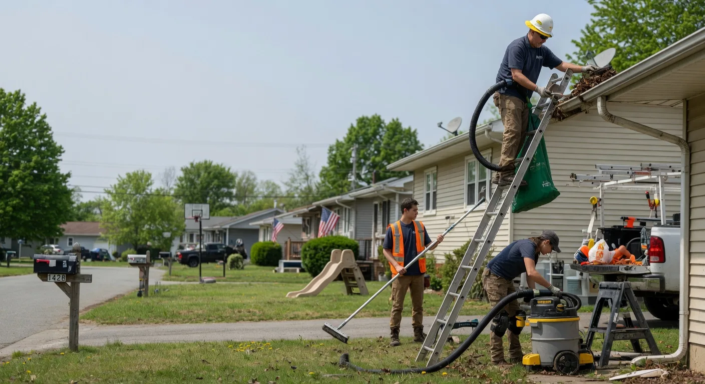 Gutter Installation in Mill Creek, OK near me